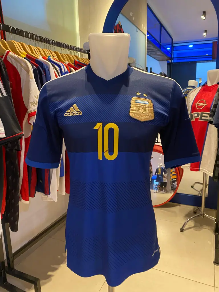 Argentina Away 2014 - Lionel Messi #10
