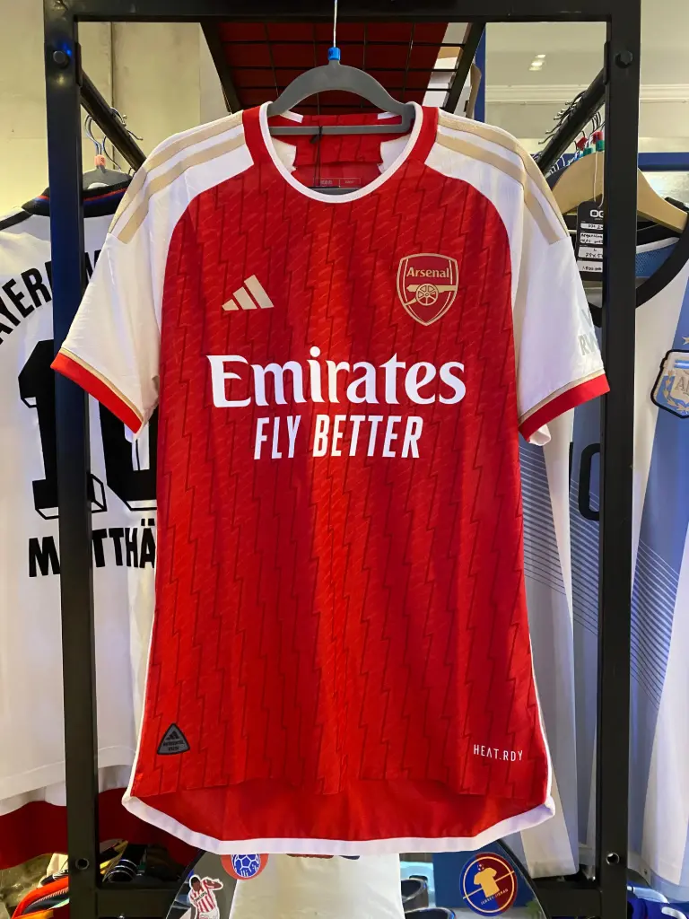 Arsenal Home Authentic Version 23/24 - Declan Rice #41