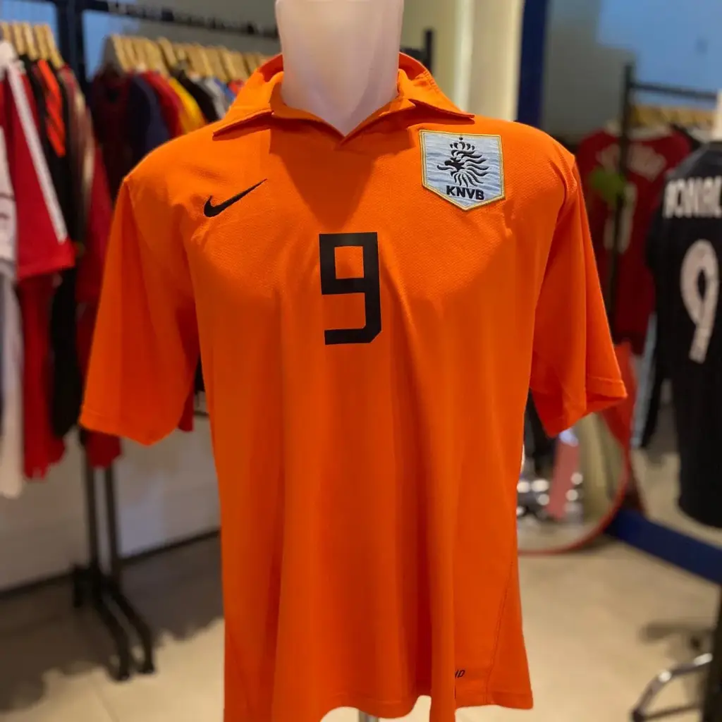 Netherlands Home 2006 - Ruud Van Nistelrooy #9 