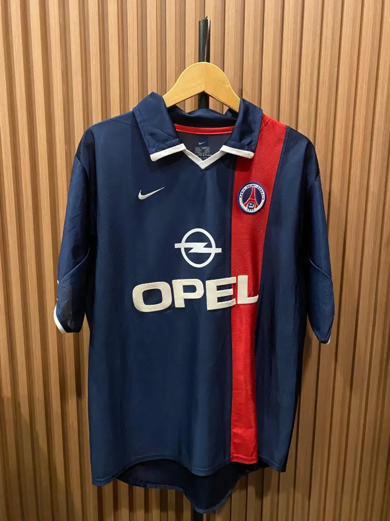 PSG Home 2001/2002 – No. 21 Ronaldinho