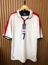 England Home Jersey – UEFA Euro 2004