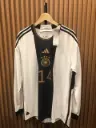 Germany Home Jersey 2022–2023 Long Sleeve (Player Issue, BNWT) with No. 14 Jamal Musiala
