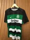 Sporting CP Home Jersey 2024–2025 with No. 9 Viktor Gyökeres