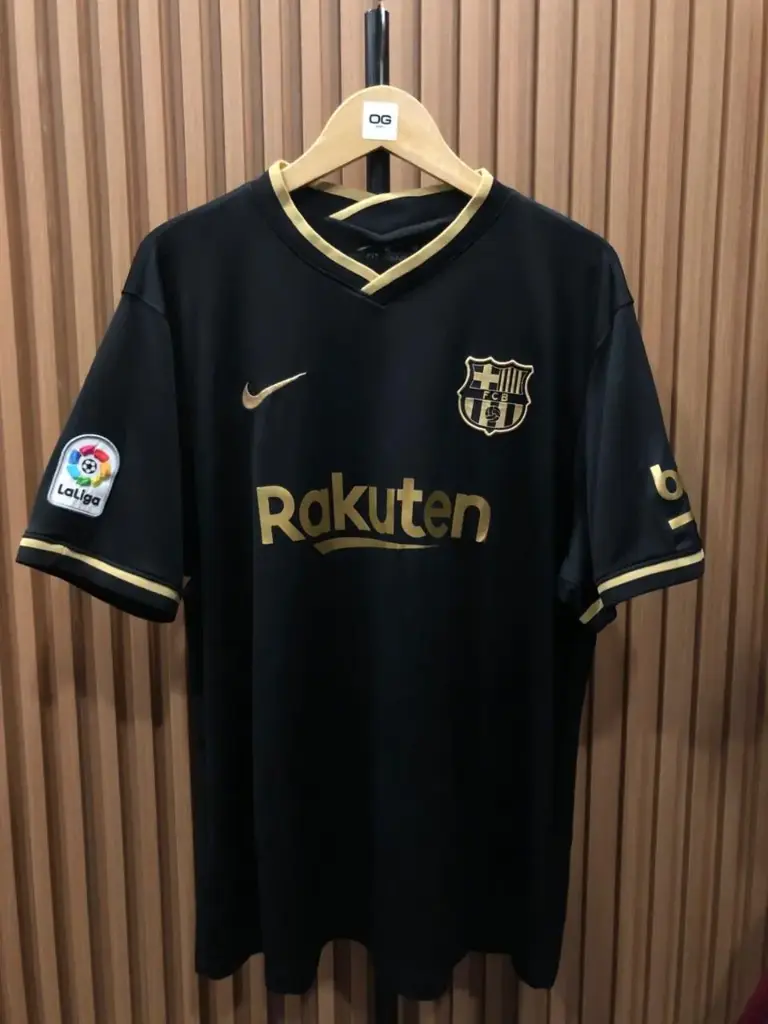 FC Barcelona Away Jersey 2020–2021 (Last Messi) with No. 10 Lionel Messi 