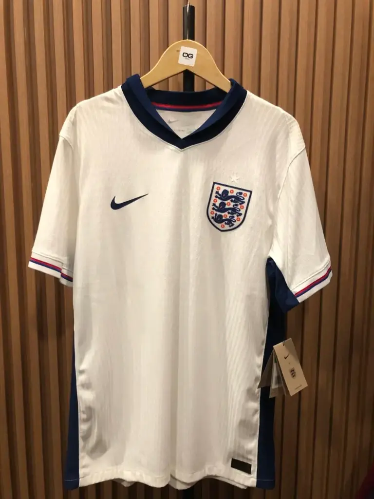 England Home Jersey 2024–2025 (BNWT) Player Issue