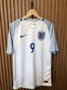 England Home Jersey 2016–2017 with No. 9 Harry Kane