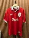 Liverpool Home Jersey 1996–1998 with No. 9 Robbie Fowler