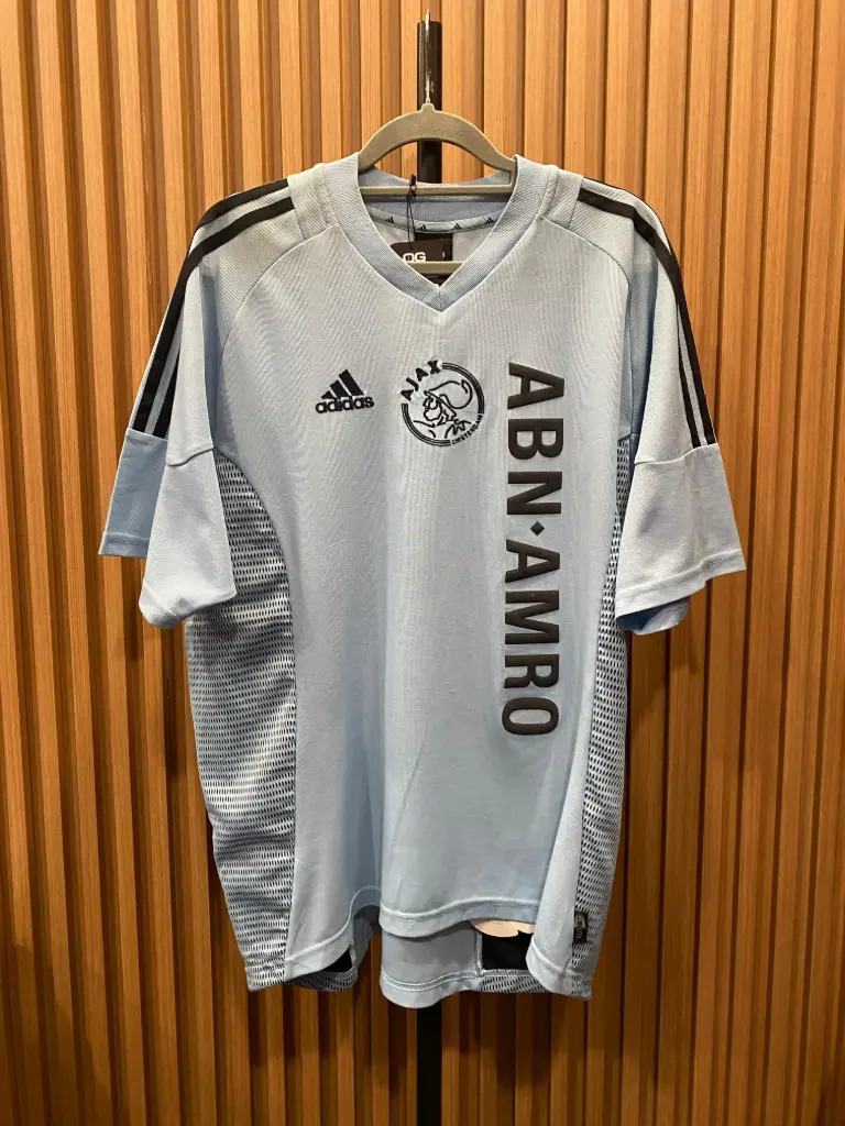 Ajax Away / Third Jersey 2002–2003 with No. 9 Zlatan Ibrahimović
