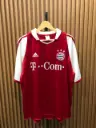 FC Bayern Munich Home Jersey 2004–2005 with No. 13 Michael Ballack