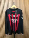 AC Milan Home Jersey 2022–2023 (Long Sleeve, BNWT) with No. 11 Zlatan Ibrahimović 