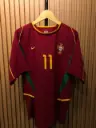 Portugal Home  2002/03 - 11 Cristiano Ronaldo 