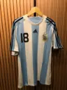 Argentina Home 2008/09 - #18 Lionel MESSI
