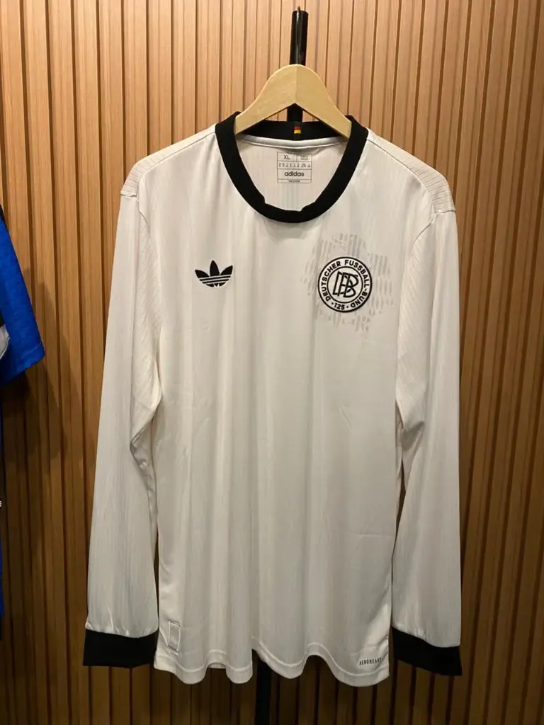 Germany Home 125th Anniversary Long Sleeve (BNWT)
