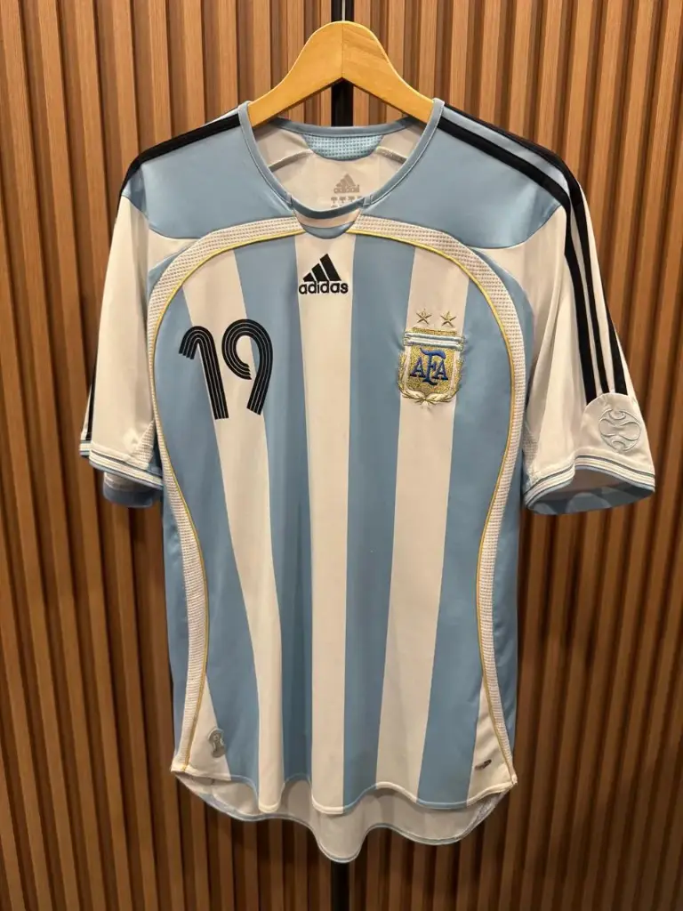 Argentina Home 2006 - #19 Lionel Messi
