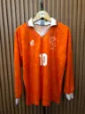 Netherland Home 1994 Long Sleeve - #10 Dennis Bergkamp