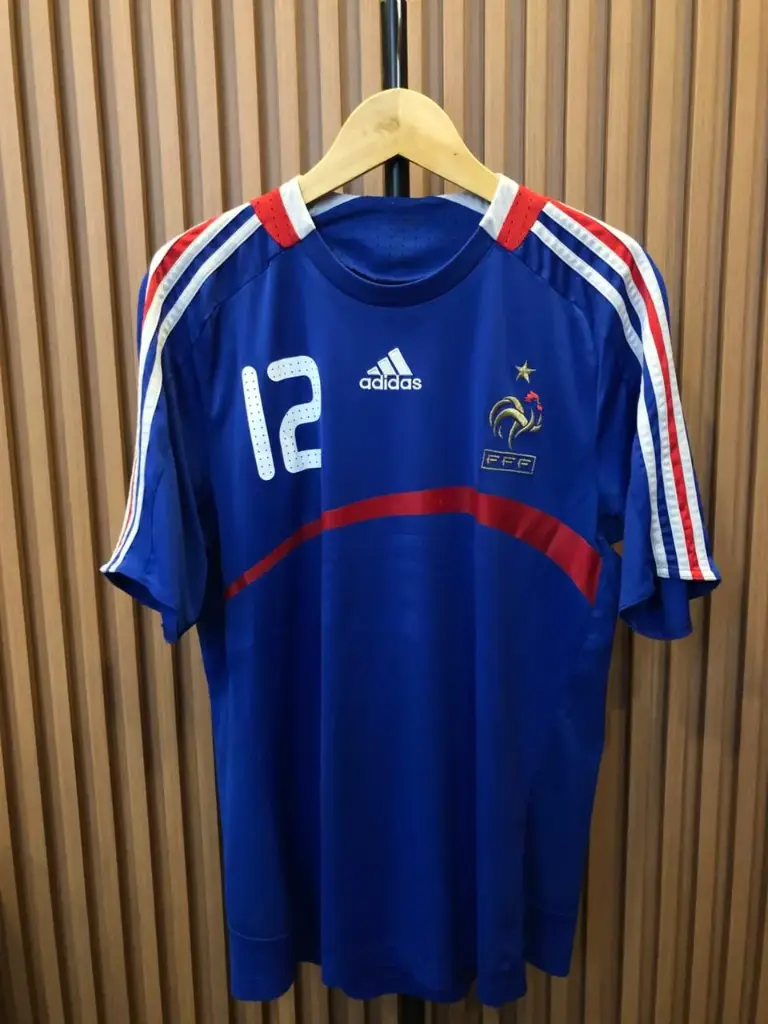 France Home 2007/08 - #12 Thierry Henry 