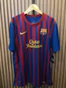 Barcelona Home 2011/12 - #10 Lionel Messi 