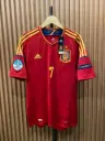 SPAIN HOME 2012/13 BNWT - #7 DAVID VILLA