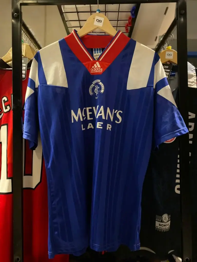 Glasgow Rangers 1994–1995 Home