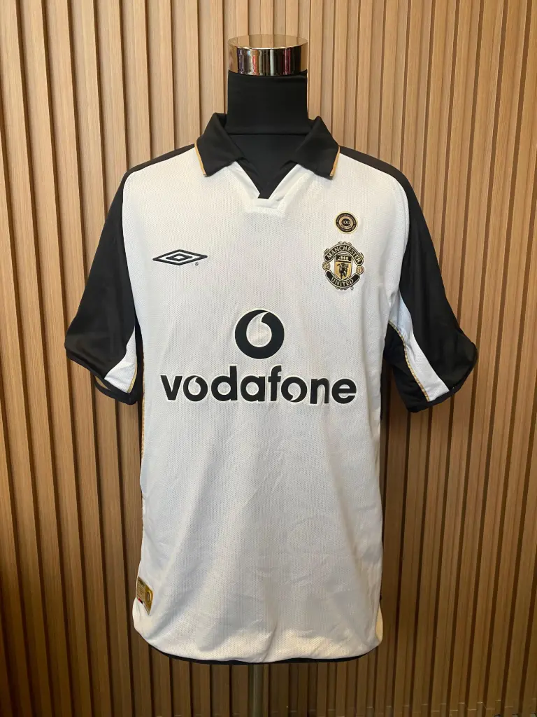Manchester United Centenary Jersey 2001/02 - 100 Years of Glory | 