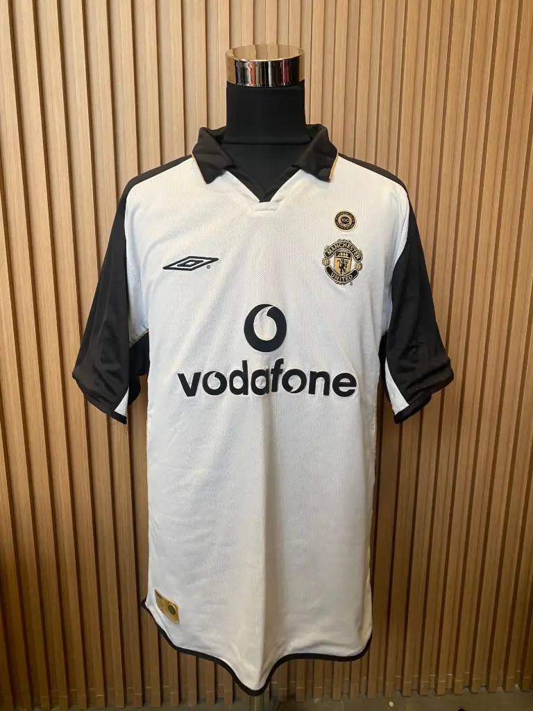 Manchester United Centenary Jersey - 100 Years of Football Heritage | 