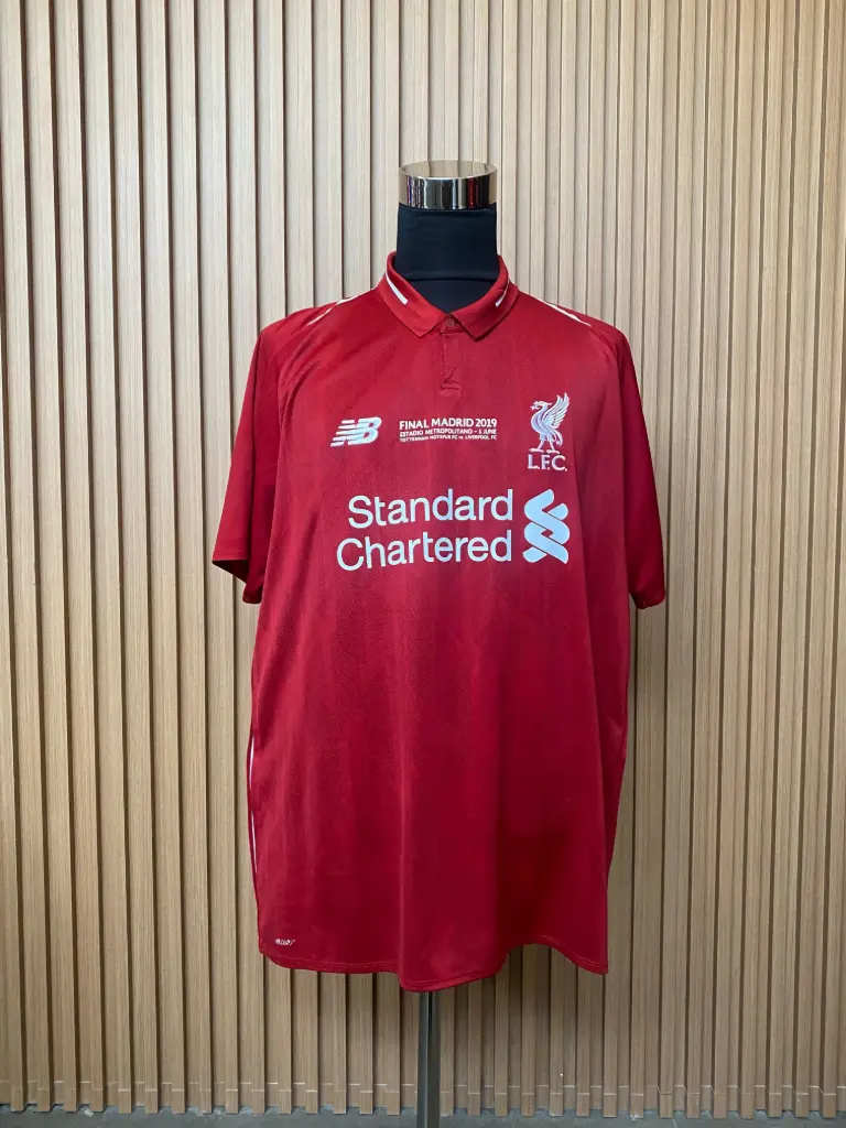 Liverpool Champions League Final Jersey 2018/19 - #11 Mohamed Salah