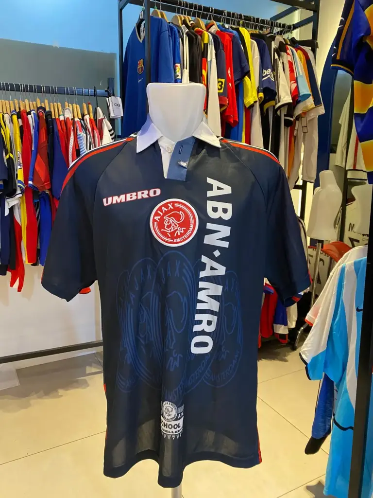 AFC Ajax 1998 Away – Jari Litmanen