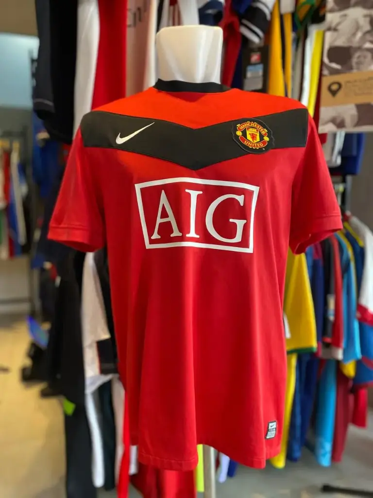 Manchester United 2009/2010 Home – Wayne Rooney #10 
