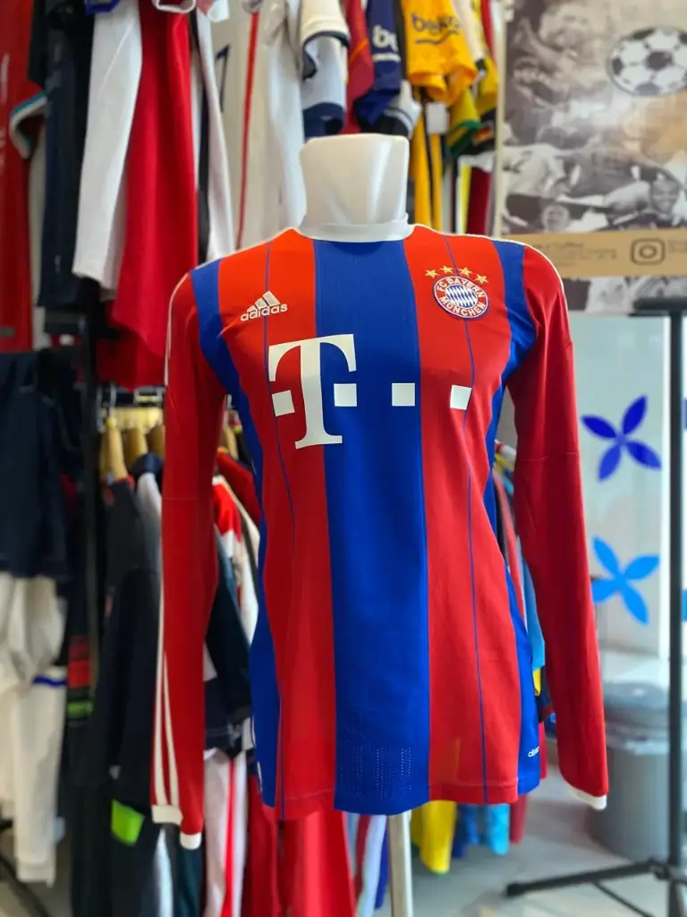 Bayern Munich 2014/2015 Home – Philipp Lahm #21 