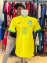 Brazil Home 2022 - #10 Neymar Jr