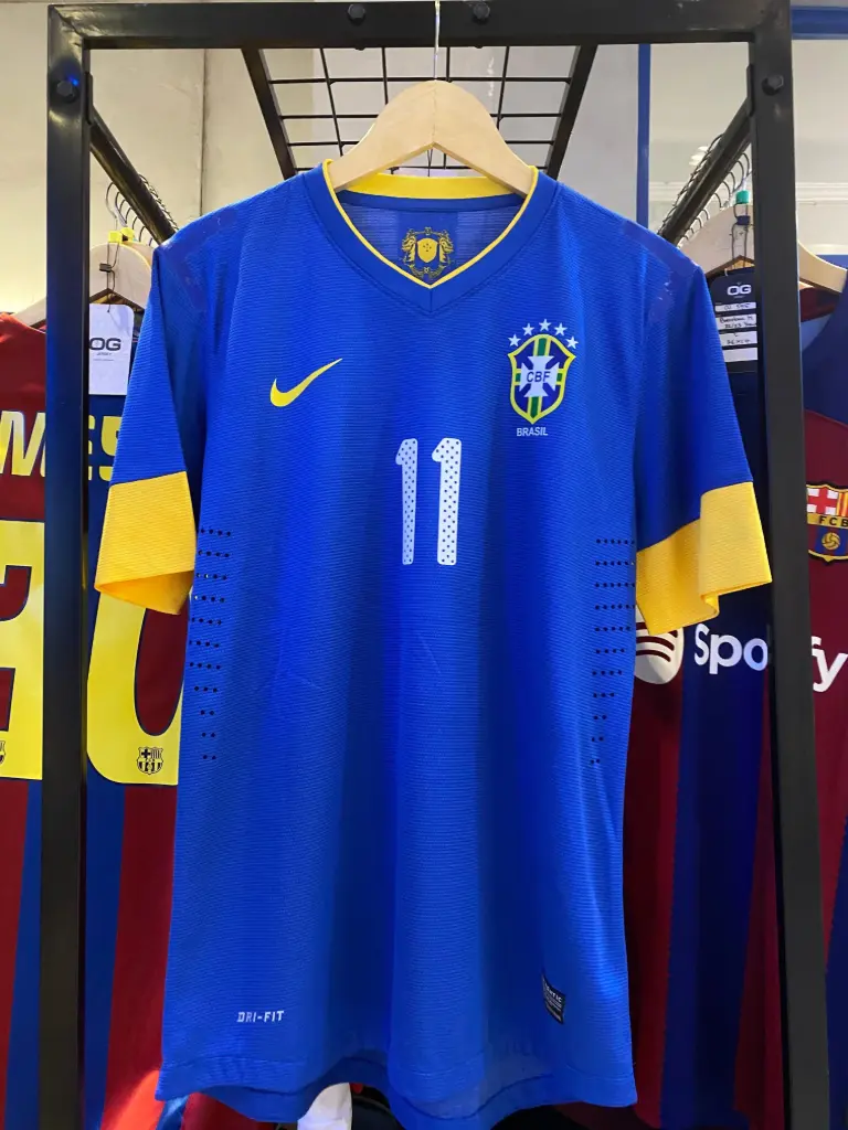 Brazil Away P2R Jersey 2012/13 - #11 Neymar Jr