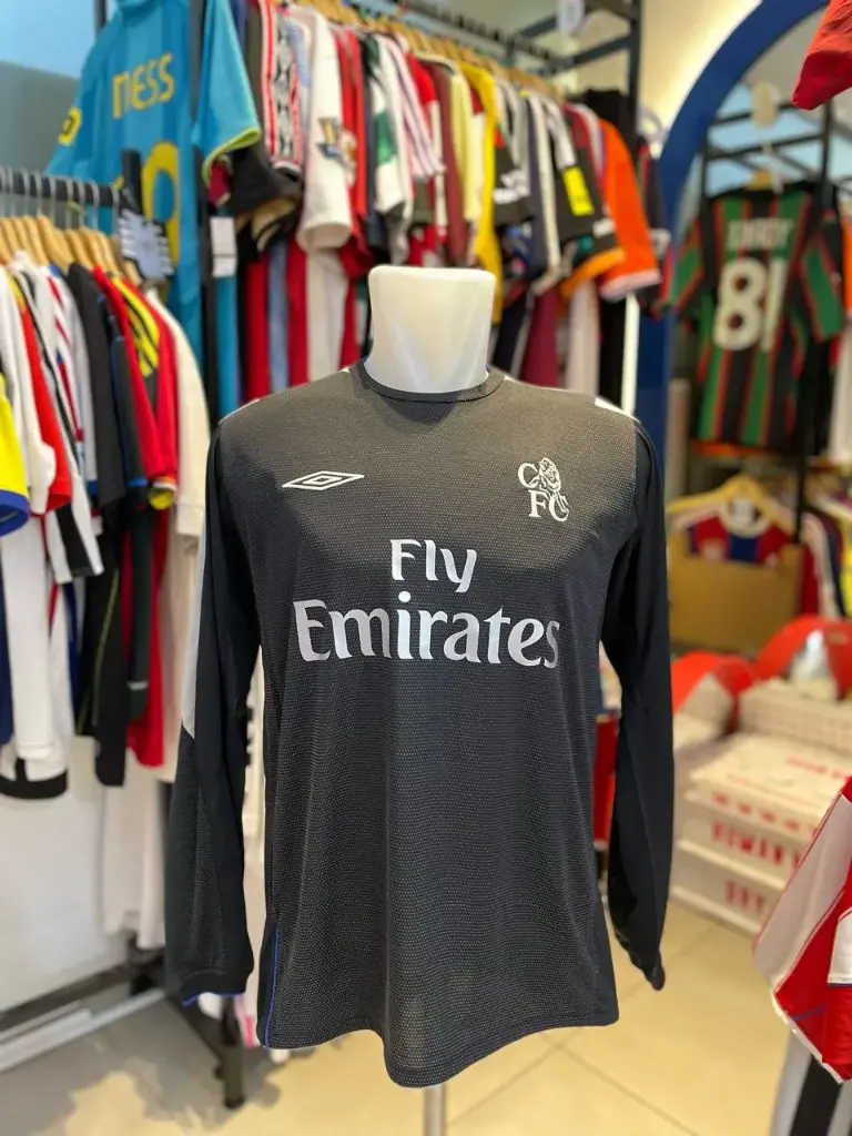 Chelsea Third 04/05 Long Sleeve - #15 Drogba