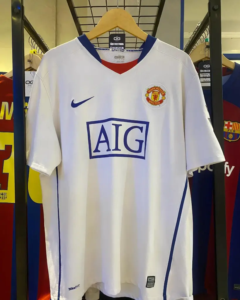 Manchester United Away 2008/2009 #9 Berbatov
