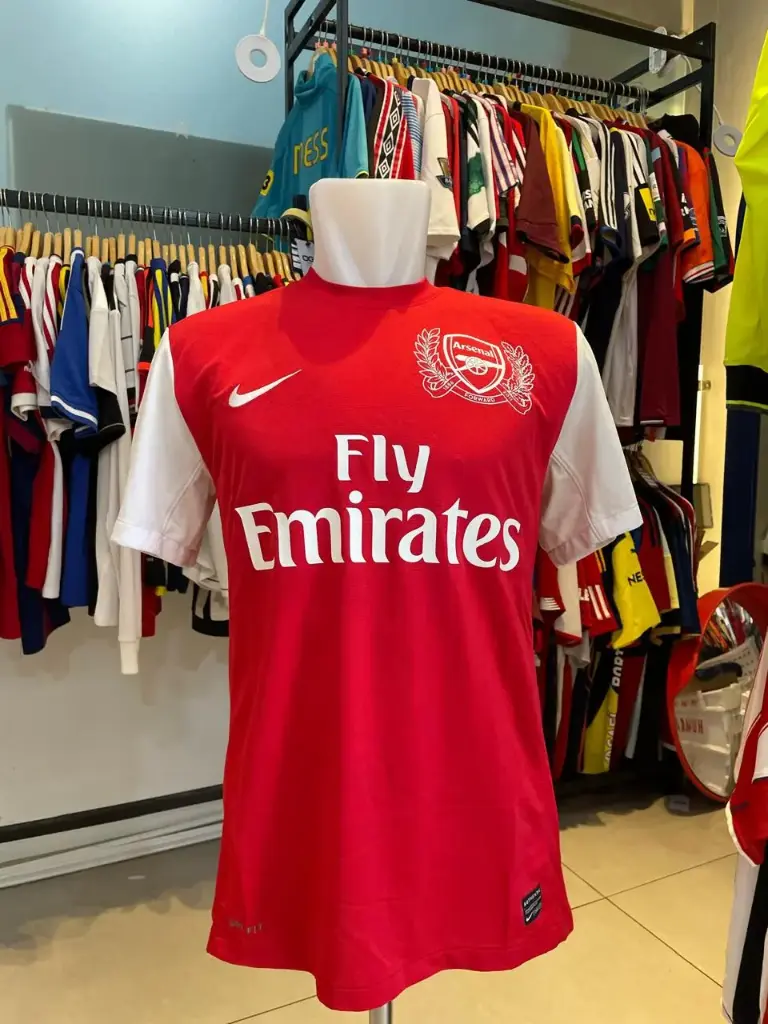 Arsenal Home Jersey 2011/12 - Thiery Henry #12