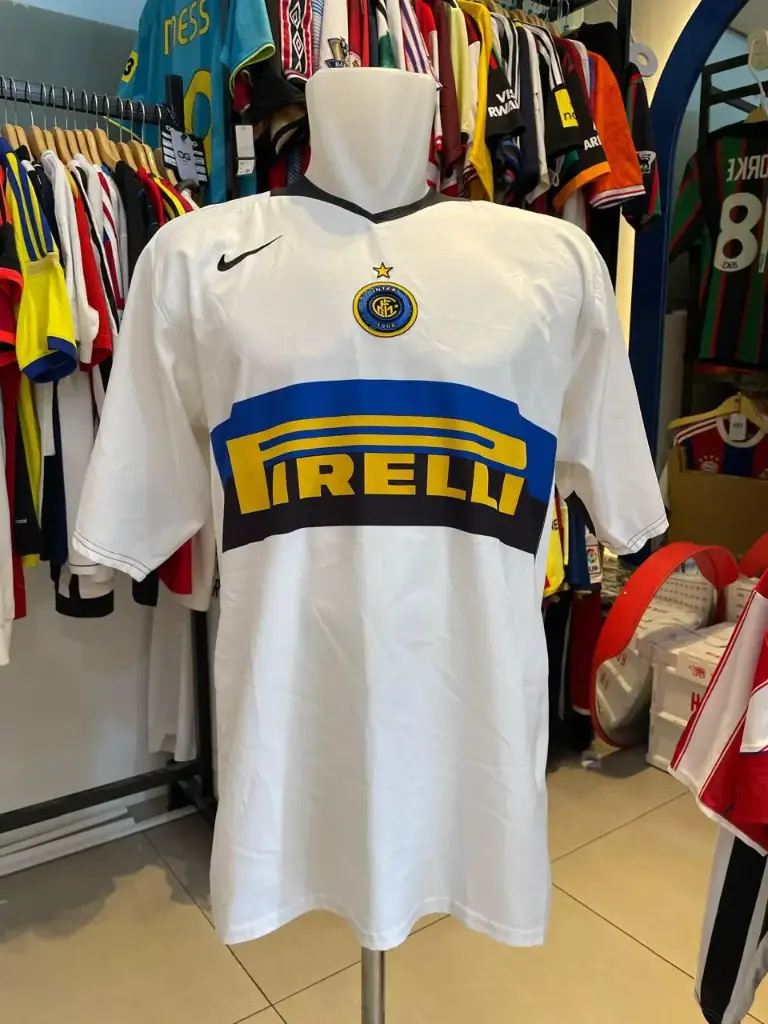 Inter Milan Away 2005/2006 -  Adriano #10
