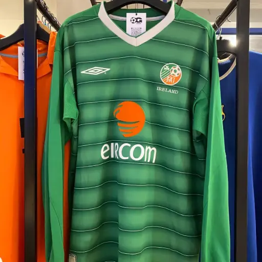 Ireland 2003 Home  – John O’Shea #3