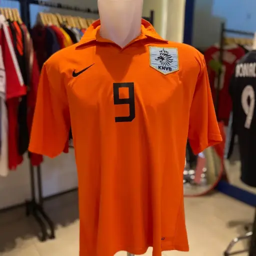 Netherlands Home 2006 - Ruud Van Nistelrooy #9 