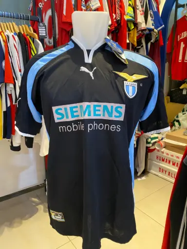 Lazio Away 00/01 - Pavel Nedved #18 BNWT