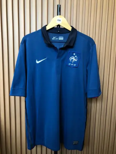 France Home Jersey 2011–2012 – No. 7 Franck Ribéry