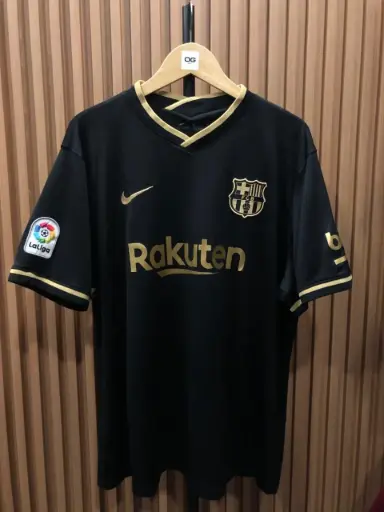 FC Barcelona Away Jersey 2020–2021 (Last Messi) with No. 10 Lionel Messi 