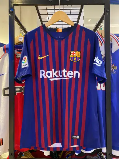 Barcelona 2018 2019 Home Lionel Messi