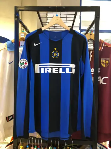 Inter Milan Home 04/05 Long Sleeve - Álvaro Recoba 