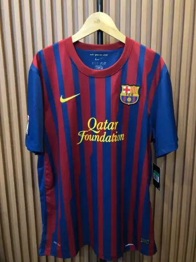 Barcelona Home 2011/12 - #10 Lionel Messi 