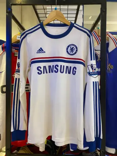Chelsea Away 2013/2014 Long Sleeve Hazzard 