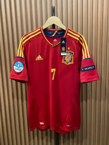 SPAIN HOME 2012/13 BNWT - #7 DAVID VILLA