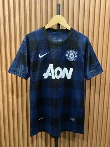 MANCHESTER UNITED AWAY 2013/14 - #20 ROBIN VAN PERSIE
