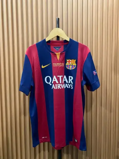 Barcelona Home 2014/15 - #9 Luis Suarez