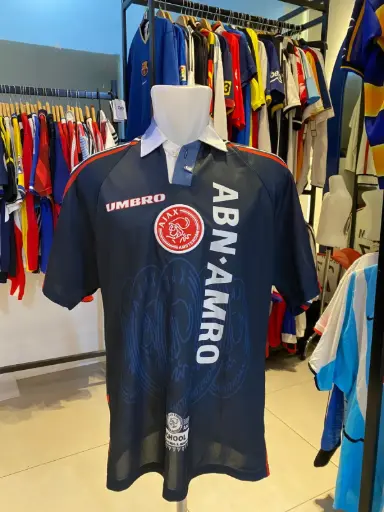 AFC Ajax 1998 Away – Jari Litmanen