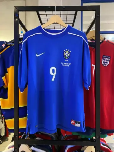 Brazil 1998 Away – Ronaldo 