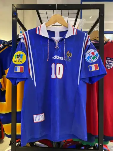 France 1996–1997 Home  – Zinedine Zidane 